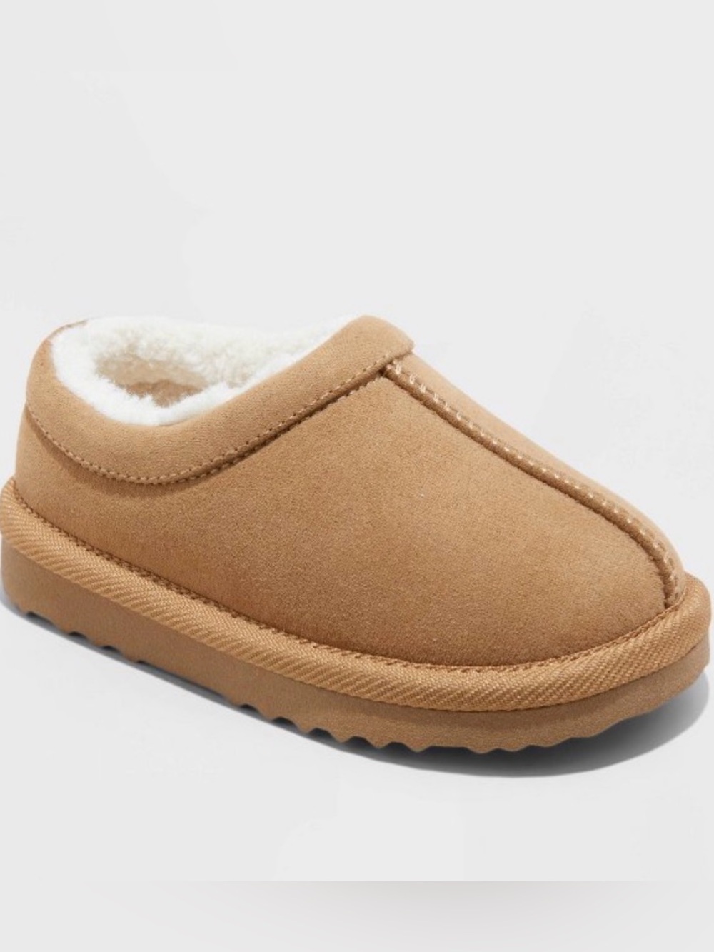 NWT Toddler Jude Clog Slippers - Cat & Jack™ Chestnut Brown - Picture 1 of 11